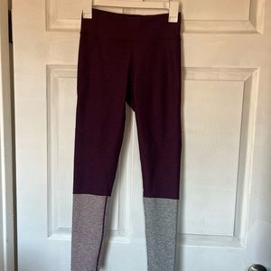 Outdoor Voices color blocking leggings